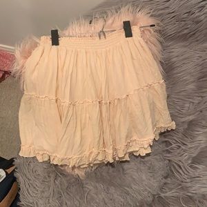 Revolve mini skirt. Perfect condition